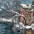 Mill House in Winter